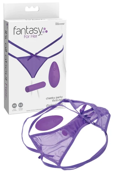 Pipedream Remote-Controlled Vibrating Cheeky Panty