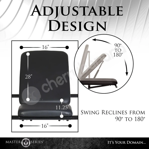 Master Series Throne Adjustable Sex Sling With Stand