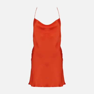 VUSH Slow Burn Silk Babydoll
