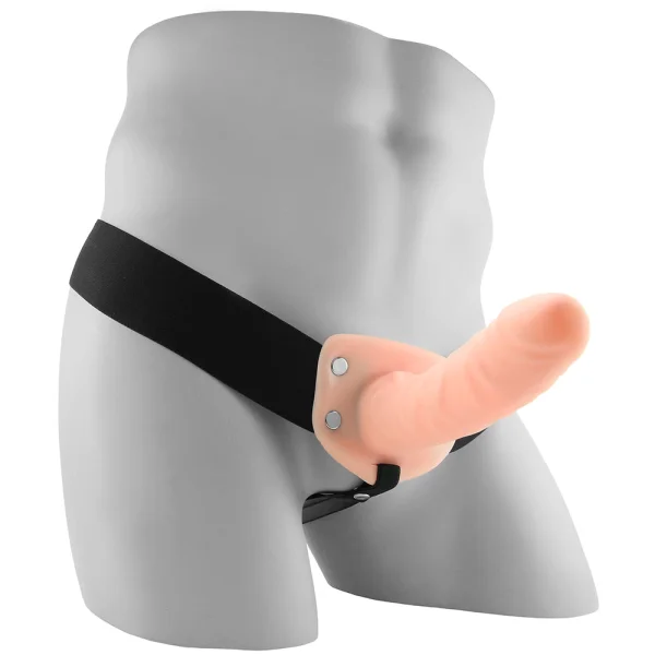 Dr. Skin - 6 Inch Hollow Strap On — image 12 of 24