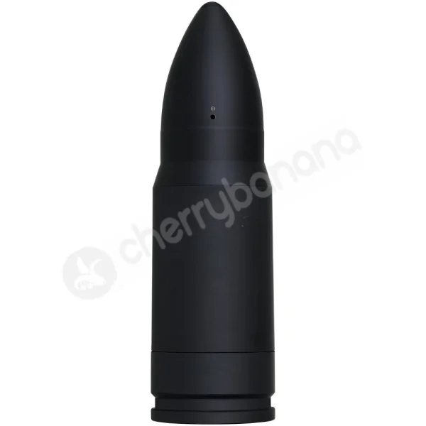 Zero Tolerance Shell Shock Vibrating Life-Like Flesh Vagina Stroker Inside Black Canister