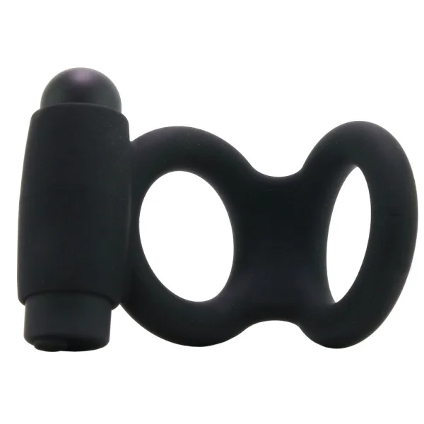 Control by Sir Richard’s Vibrating Silicone Cock & Ball C-Ring Double Cock Ring