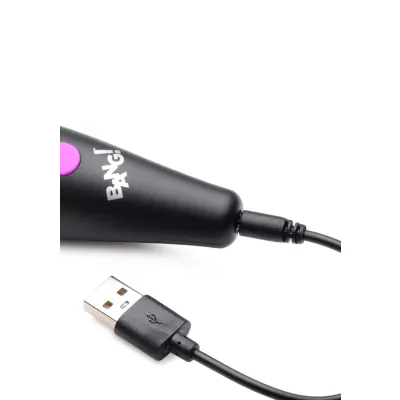10X Vibrating Mini Silicone Wand
