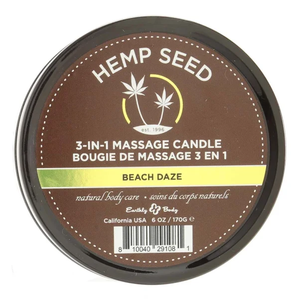 3-in-1 Massage Candle in 6oz/170g