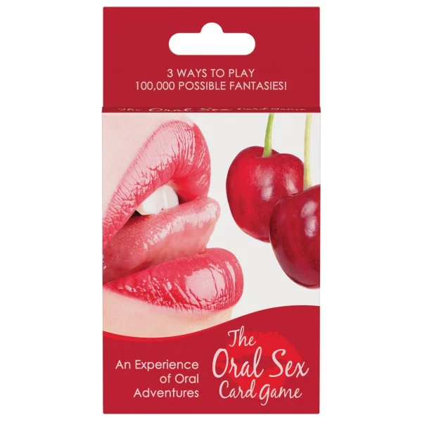 The Oral Sex Card Game