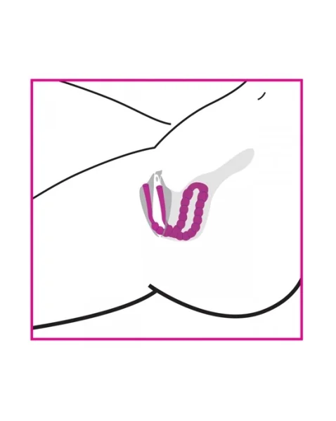 Petal Pusher Silicone Labia Spreader