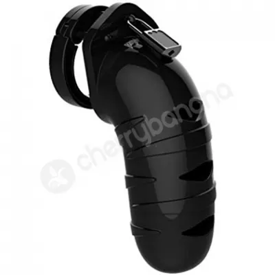 Mancage Model 05 Black Male Chastity Cage