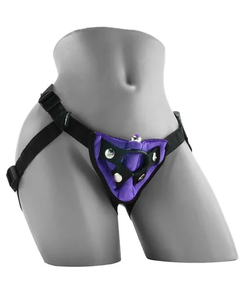 Velvet Vibrating Bullet Harness