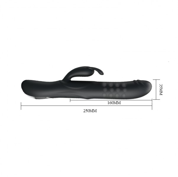 Colin Beaded Rabbit Vibrator