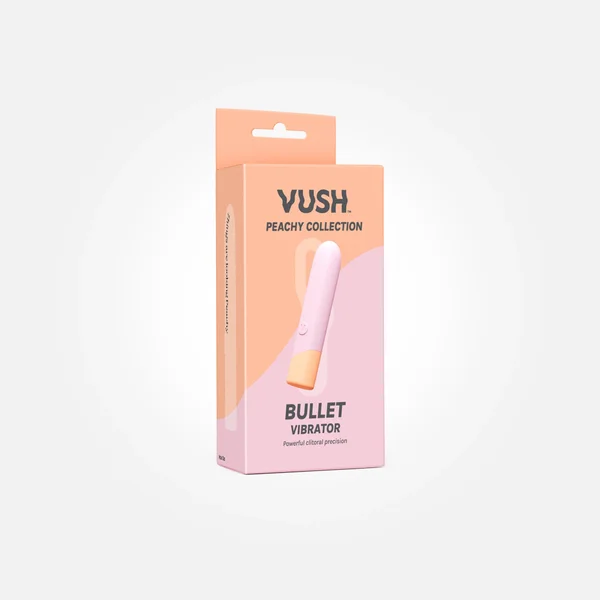 Vush Peachy Rechargeable Silicone Bullet Massager — image 23 of 23