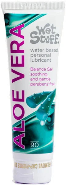 Wet Stuff Aloe Vera - Tube (90g) — image 2 of 3