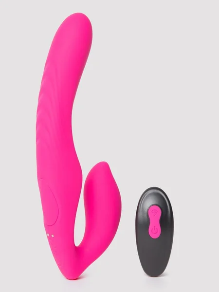 Lovehoney Double Down Rechargeable Remote Control Vibrating Strapless Strap-On — image 7 of 7