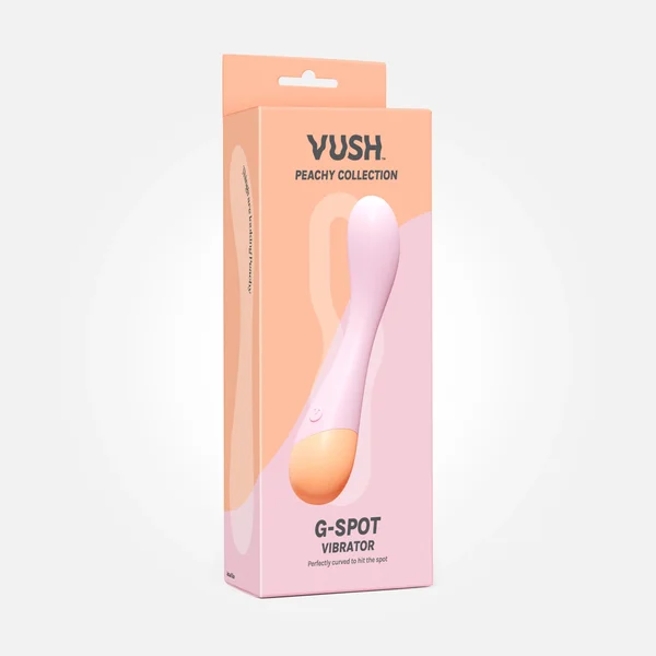 Vush Peachy Rechargeable Silicone G-Spot Massager — image 22 of 25