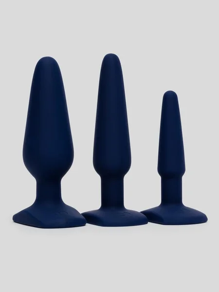 Lovehoney Booty Bound Anal Training Silicone Butt Plug Set (3 Piece) — image 7 of 7