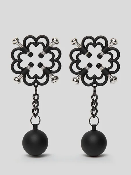 Calexotics 4-Point Adjustable Weighted Nipple Press — image 5 of 5