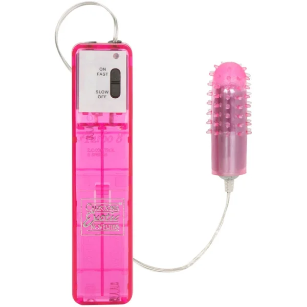 Turbo 8 Accelerator Bullet With Removable Tickler - 4 x AA