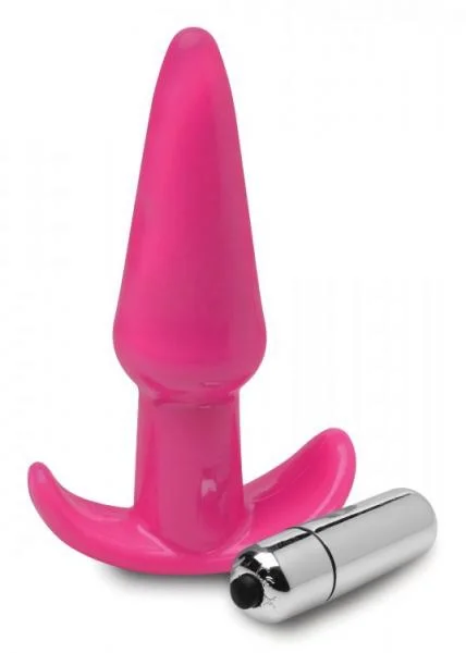 Frisky Smooth Vibrating Anal Plug