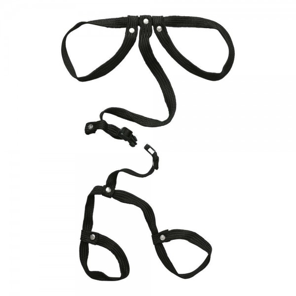Sex & Mischief Adjustable Rope Restraints