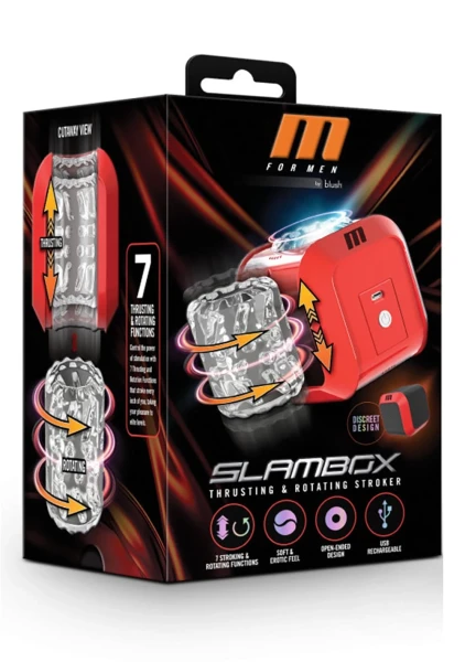 M for Men - SlamBox
