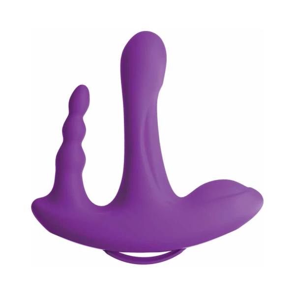 Threesome Rock N Ride Purple