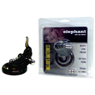Elephant Vibrating Cock Ring
