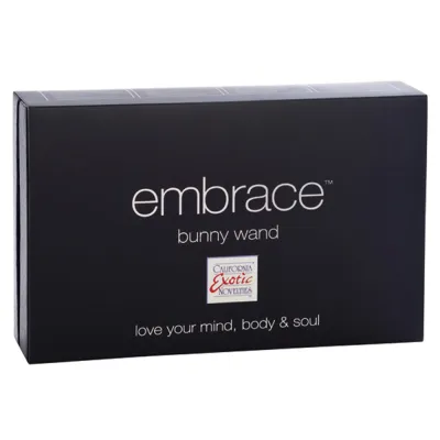 California Exotic Embrace Bunny Wand Purple