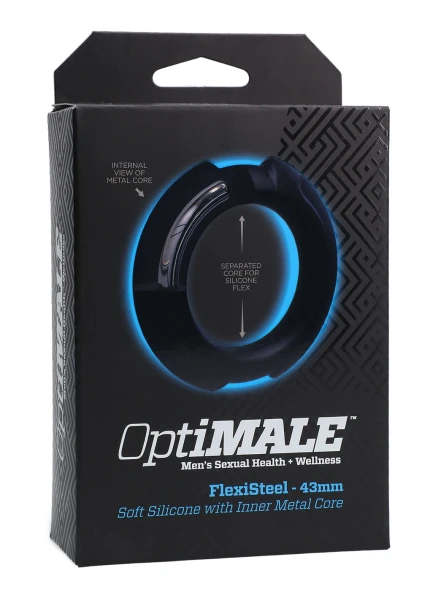 Optimale FlexiSteel 43mm Cock Ring