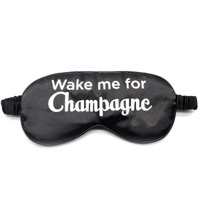 Magic Touch Fun Wake Me For Champagne Mask