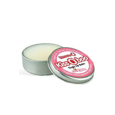 Screaming O KissOBoo Tingly Cinnamon Lib Balm