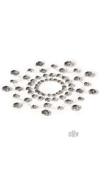Mimi Nipple Covers Skin Jewelry Silver