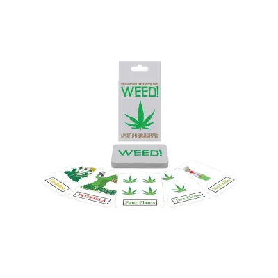 WEED THE CARD GAME