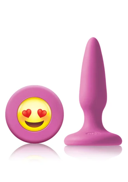 Moji's - ILY - Mini Silicone Plug with Emoji Face — image 5 of 8
