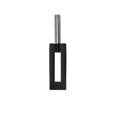 Leather Gap Paddle Black