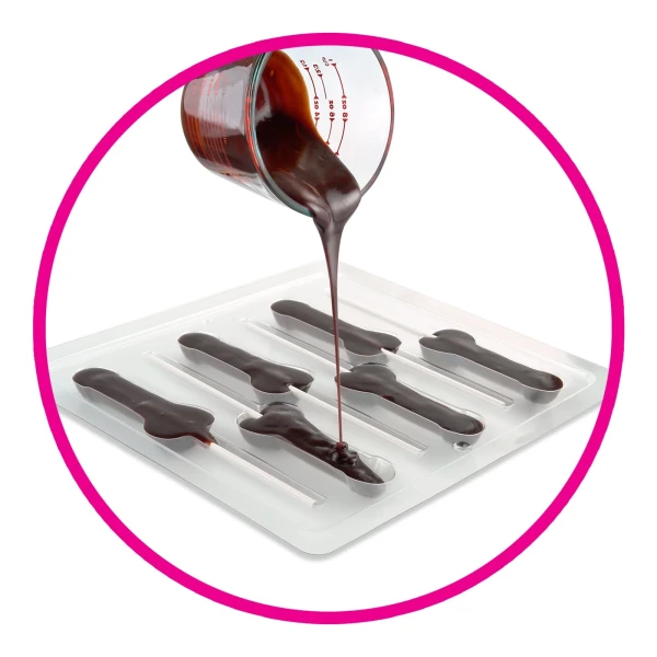 Pipe Dreams Bachelorette Party Favors Pecker Lollipop Mold — image 4 of 5