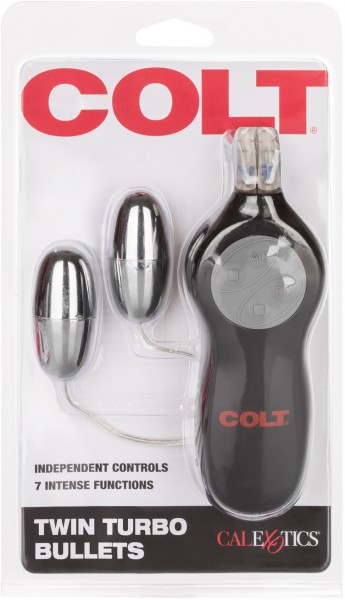 Twin Turbo Anal Bullet Vibrator