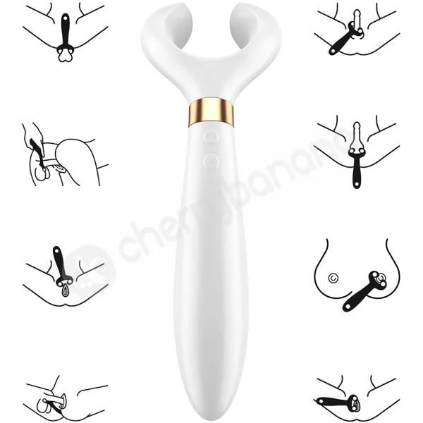 Satisfyer Endless Fun White Multi Vibrator