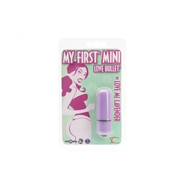 Touch Mini Love Bullet - Love Me Lavender