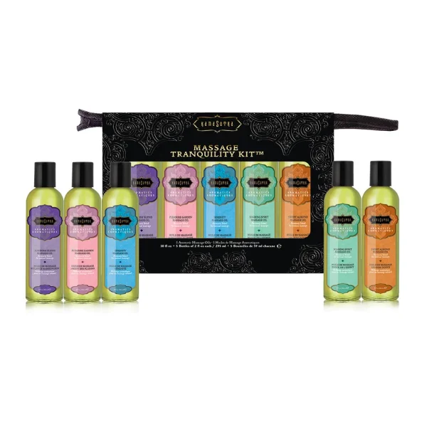 Kama Sutra Massage Tranquility Kit