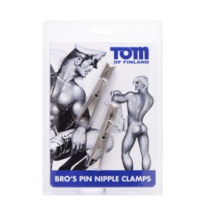 Bros Pin Nipple Clamps