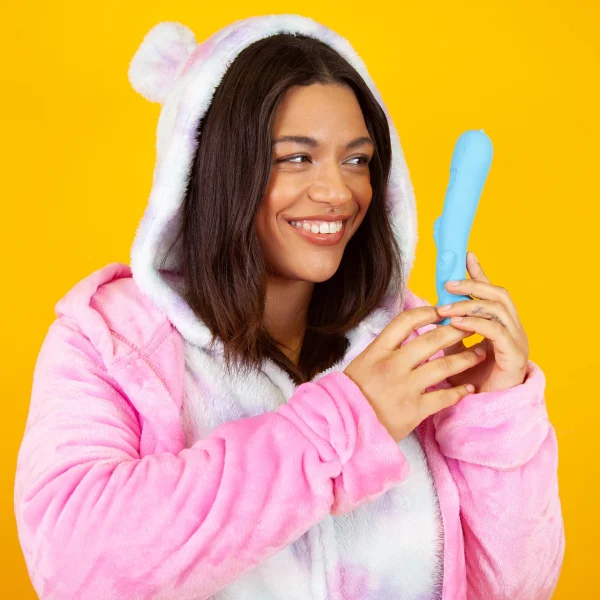 Trinity Silicone Rechargeable Waterproof Vibrator By Cute Little Fuckers