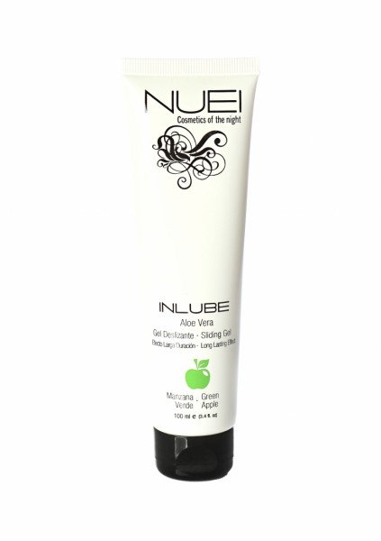 INLUBE Green Apple water based sliding gel - 100ml - Sex Lubricant Products