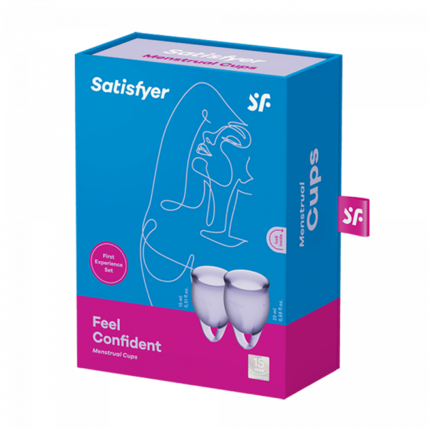 Satisfyer Feel Confident - Purple