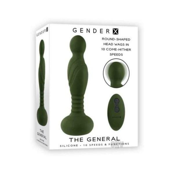 Butt Plugs: Gender X The General Green