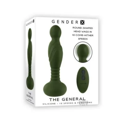 Butt Plugs Gender X The General Green