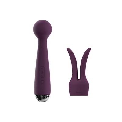 Emma 8 Inch Heating Wand Violet