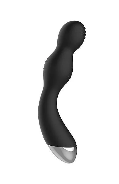 Electro Shock E-Stimulation G-Spot Vibrator Black