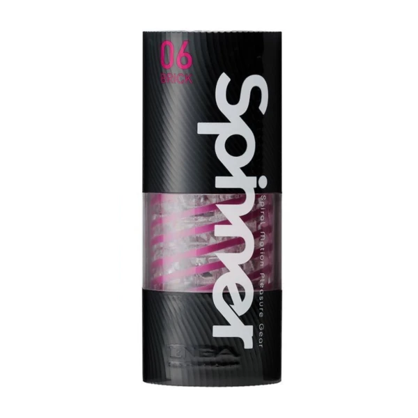 Tenga Spinner Brick Masturbator — image 8 of 10