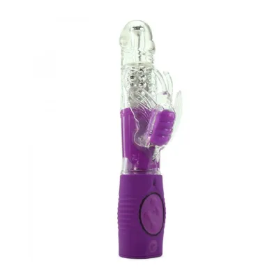 Rabbit Vibe Dazzling Delight Pulsing Purple