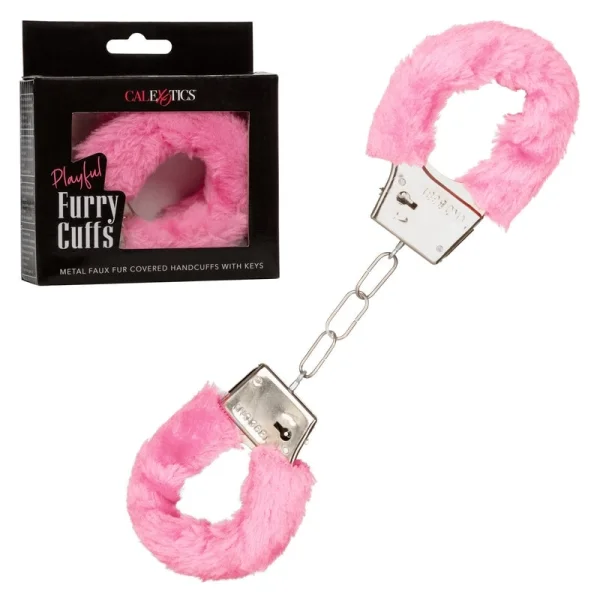 CalExotics Playful Furry Cuffs