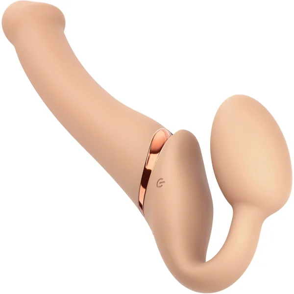 Strap-on-me Vibrating Strap On Medium